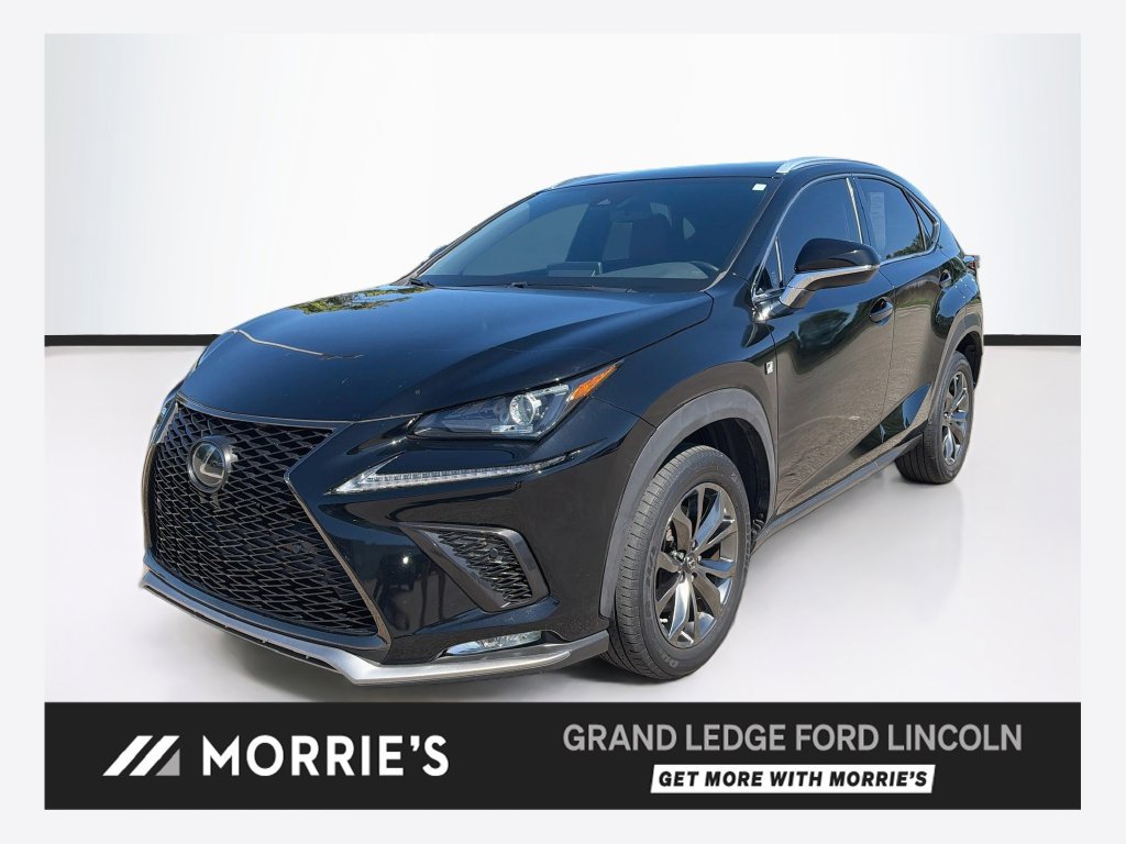 Used 2021 Lexus NX 300 F Sport w/ F Sport Premium Package