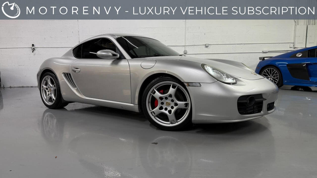 Used 2006 Porsche Cayman S