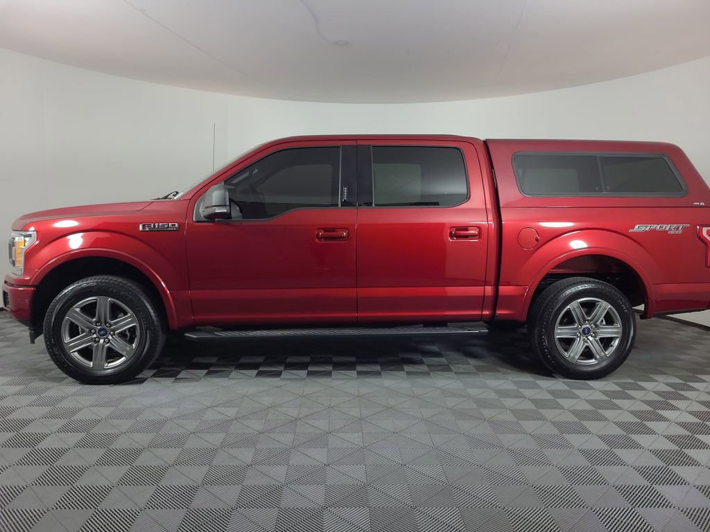 2019 Ford F150 XLT