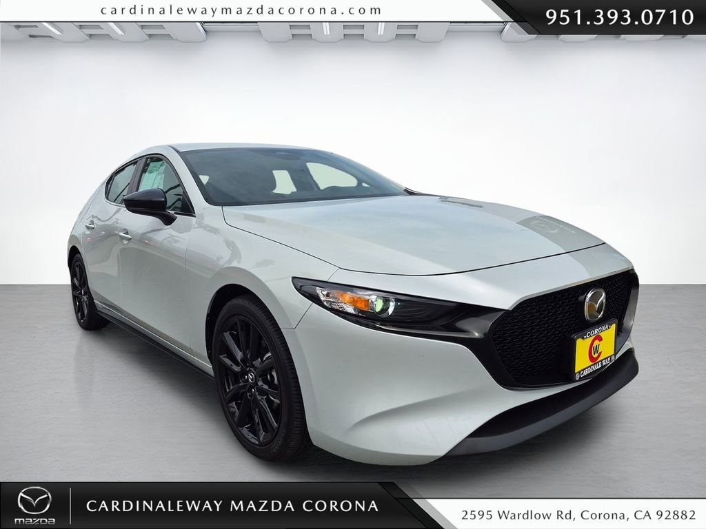 Used 2025 MAZDA MAZDA3 s Sport