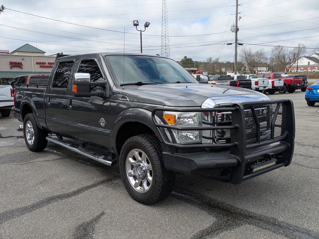 2015 Ford F250 Lariat
