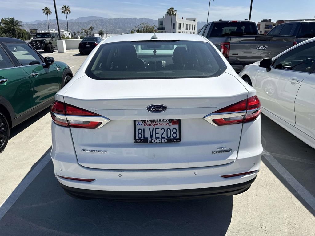 2019 Ford Fusion SE