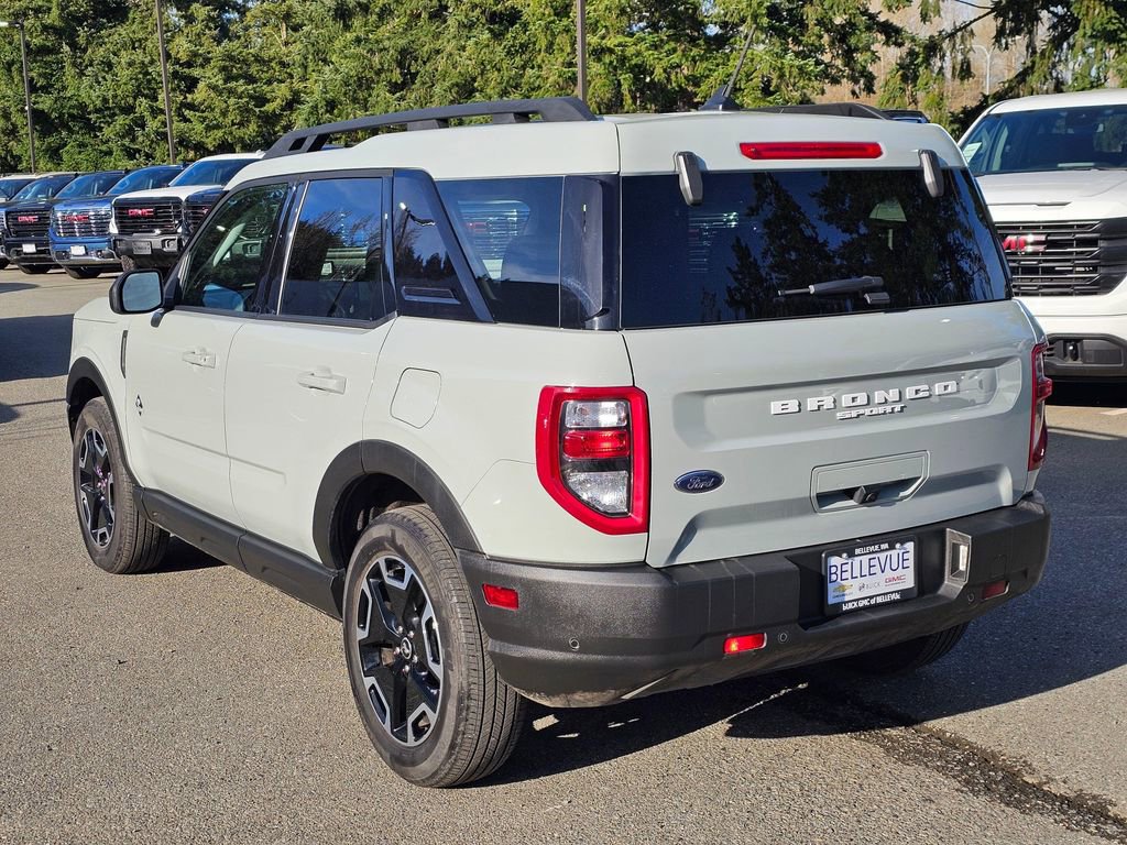 2023 Ford Bronco Sport Outer Banks