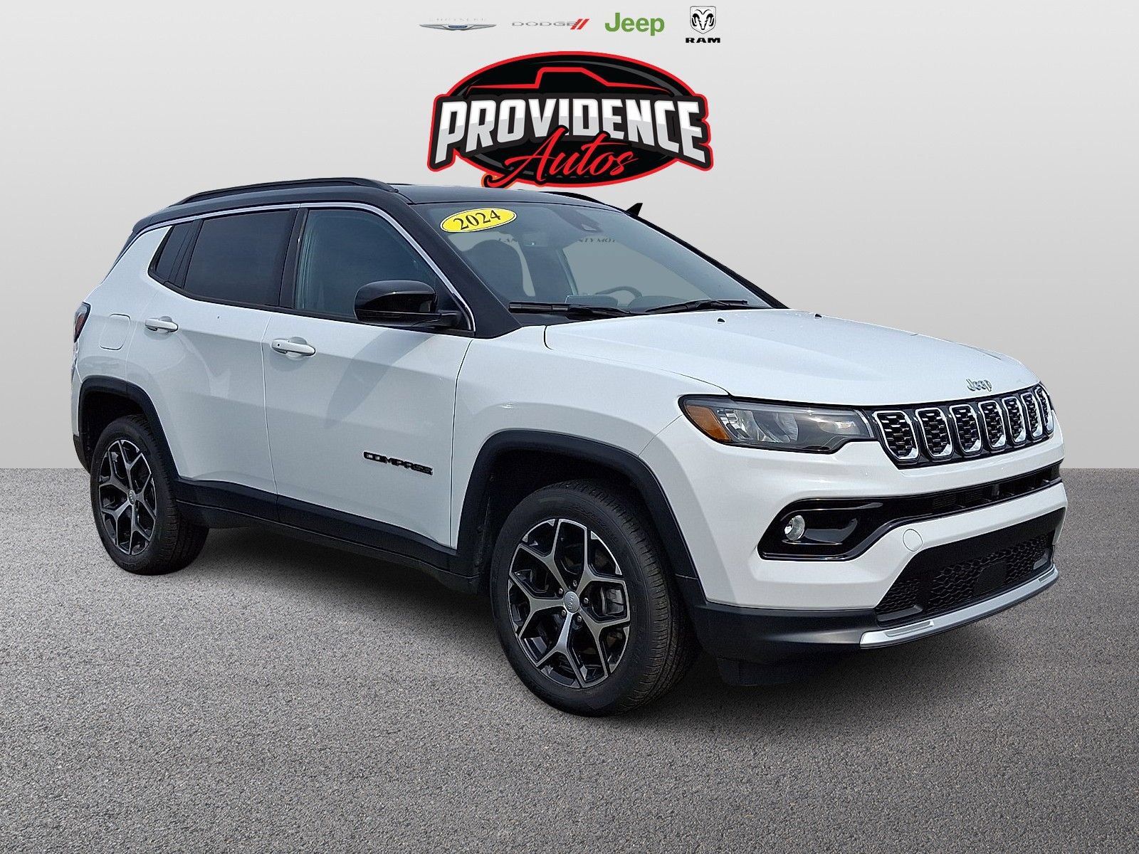 Used 2024 Jeep Compass Limited