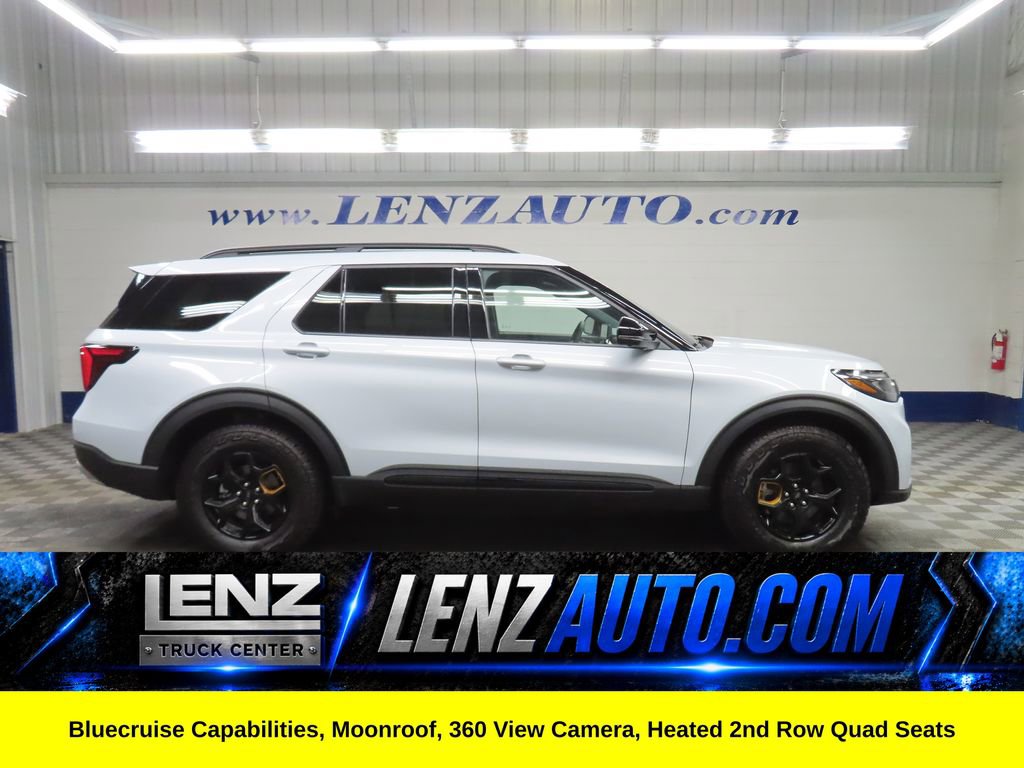 Used 2026 Ford Explorer Tremor w/ Tremor Convenience Package