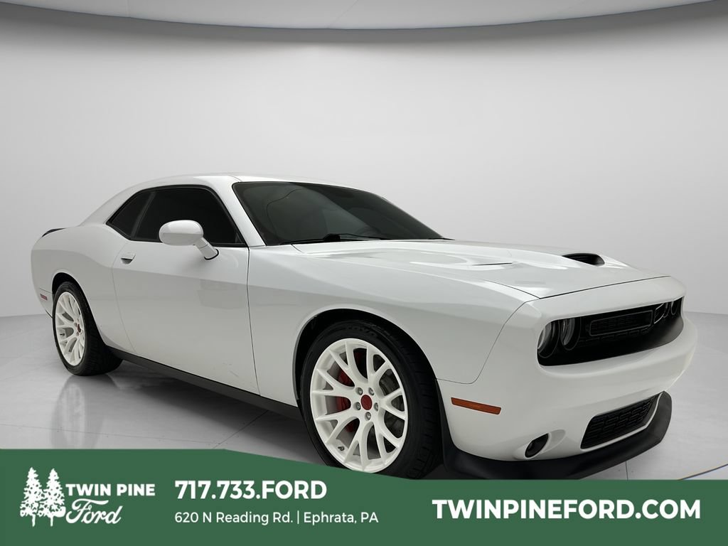 Used 2019 Dodge Challenger R/T Scat Pack w/ Dynamics Package