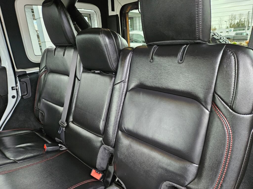 2022 Jeep Wrangler Unlimited Rubicon