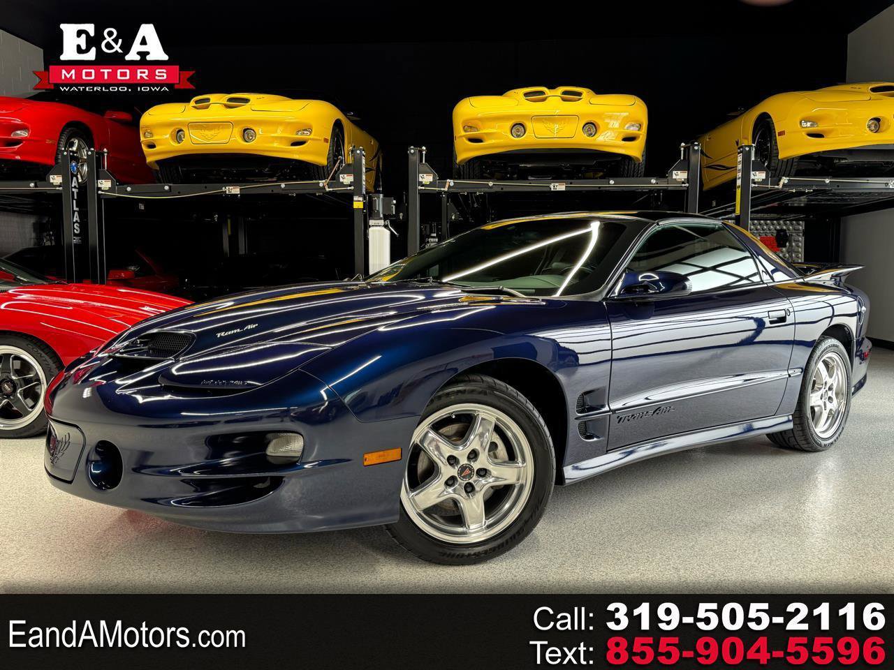 Used 2002 Pontiac Firebird Trans Am