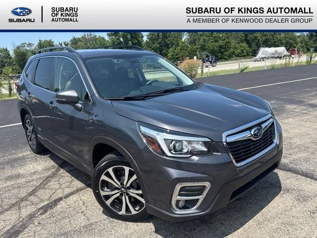 Used 2020 Subaru Forester Limited w/ Popular Package #3