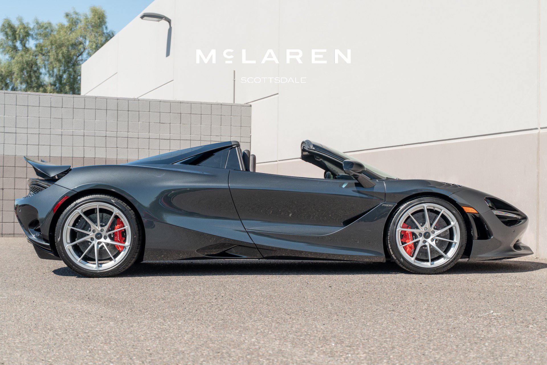New 2027 McLaren 750S Spider photo 8