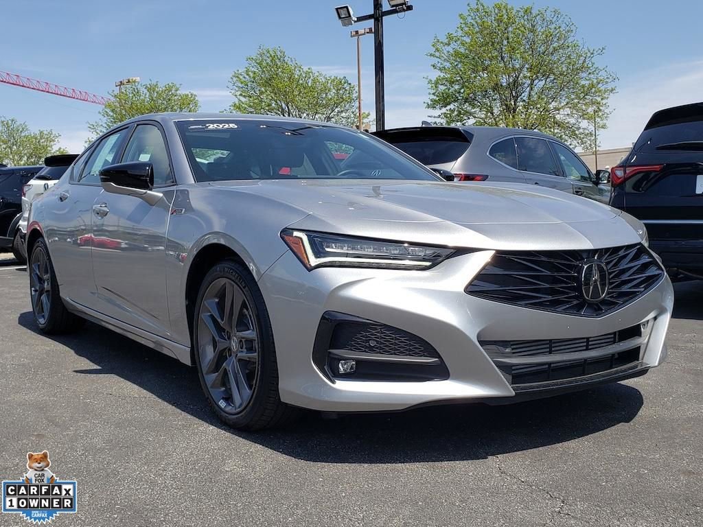 2025 Acura TLX SH-AWD w/ A-SPEC Pkg