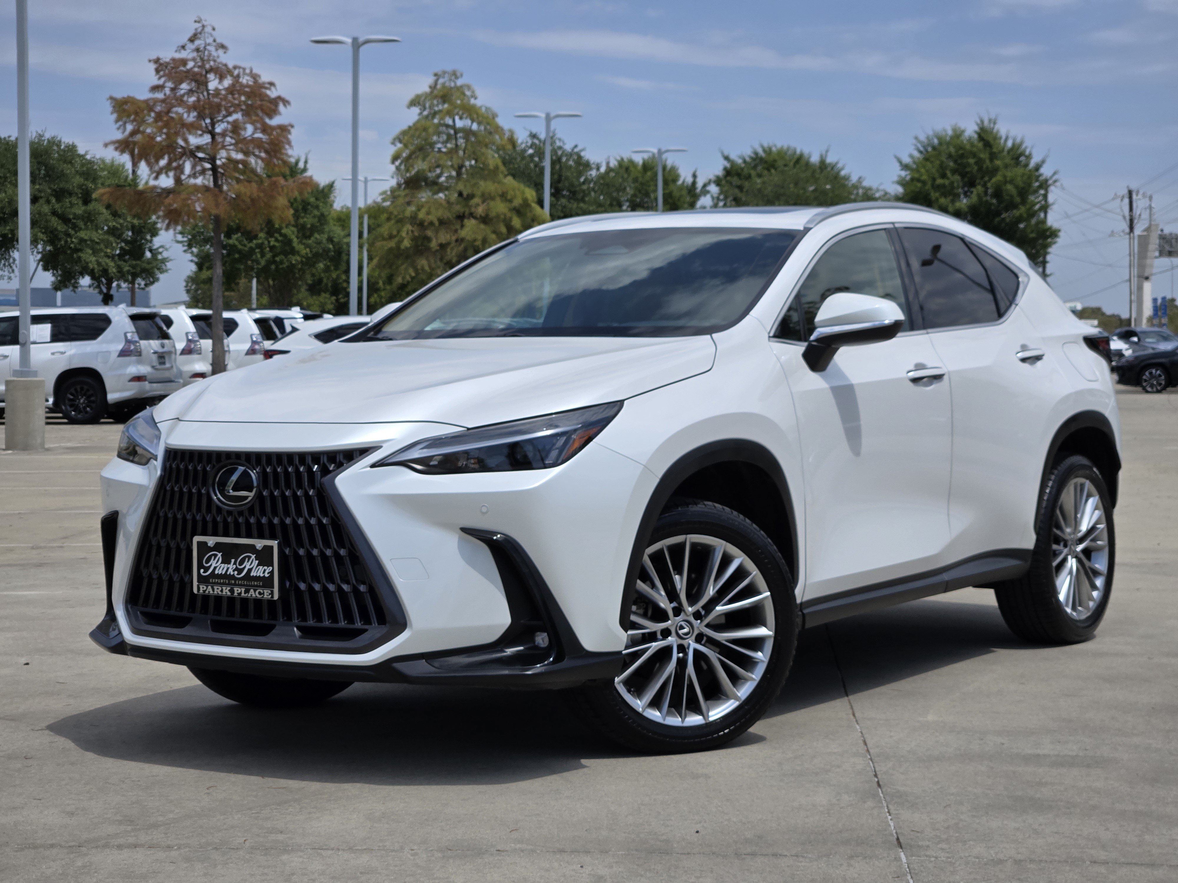 Used 2025 Lexus NX 350 AWD w/ Premium Package