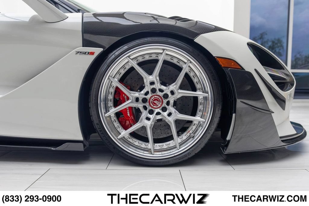 Used 2024 McLaren 750S Spider photo 42
