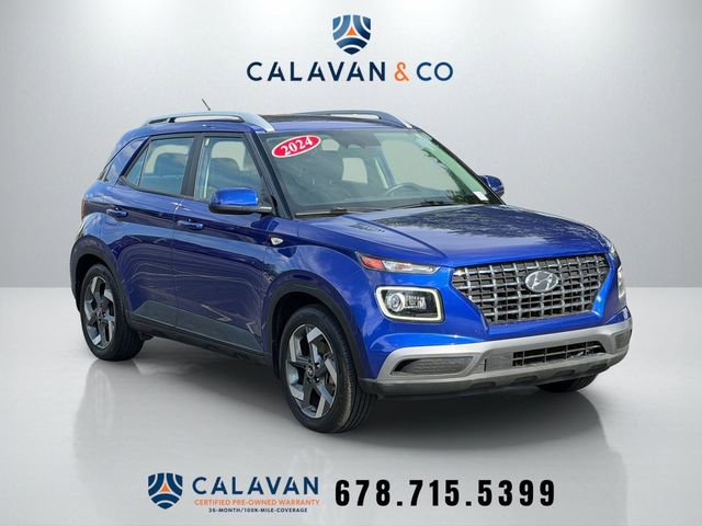 2024 Hyundai Venue Limited