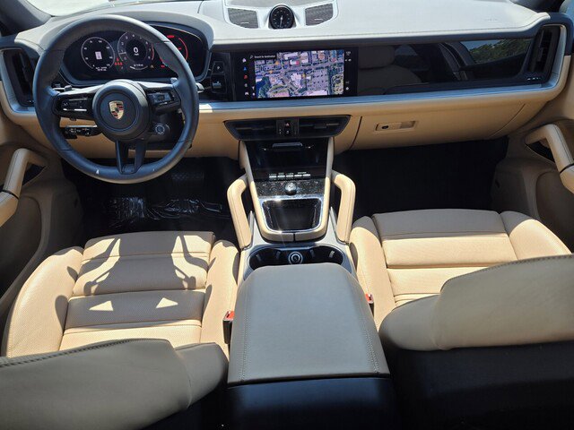 2025 Porsche Cayenne Coupe