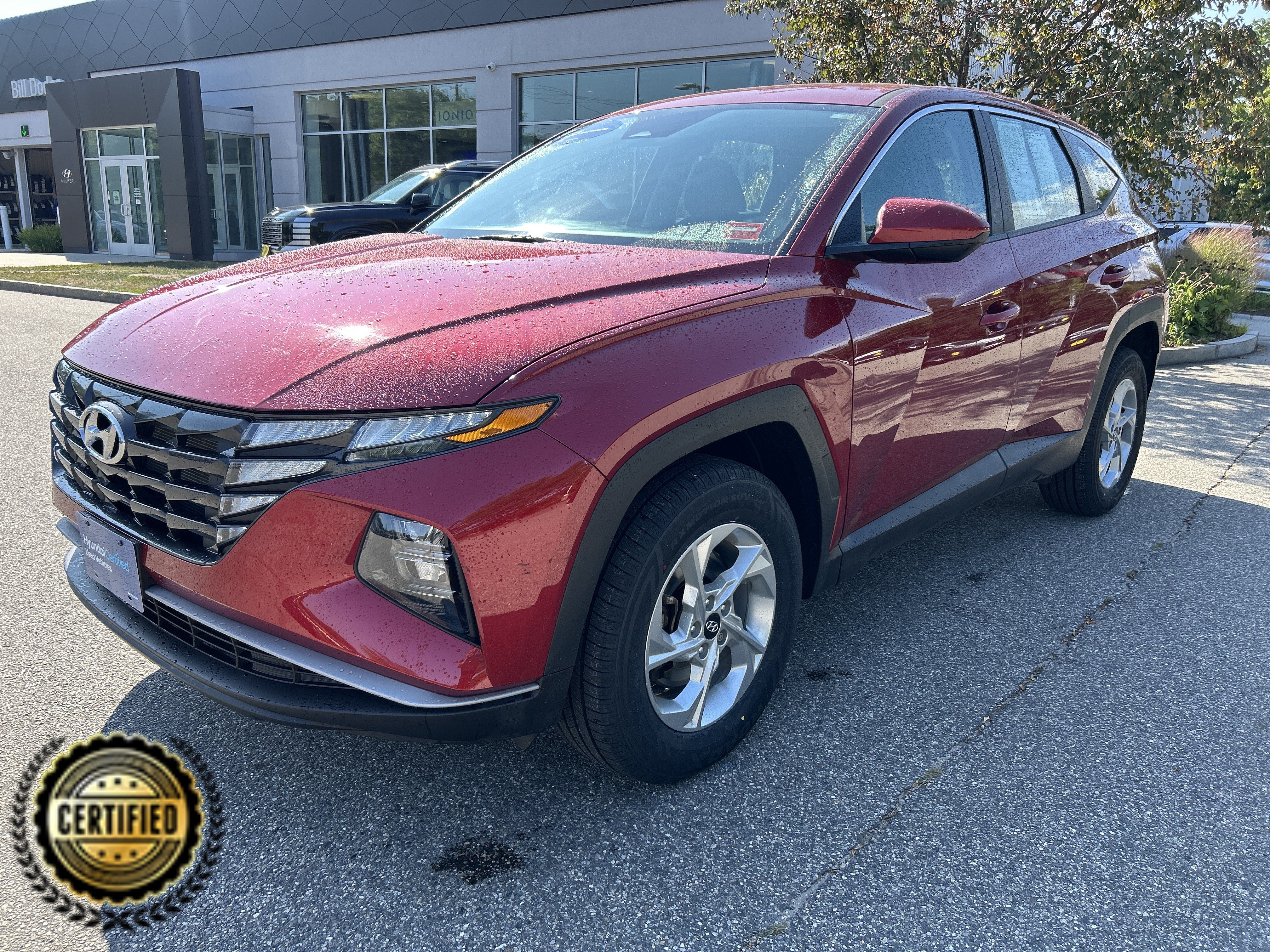 Certified 2024 Hyundai Tucson SE