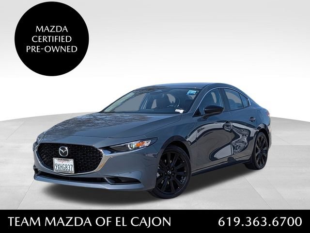 Certified 2026 MAZDA MAZDA3 Carbon