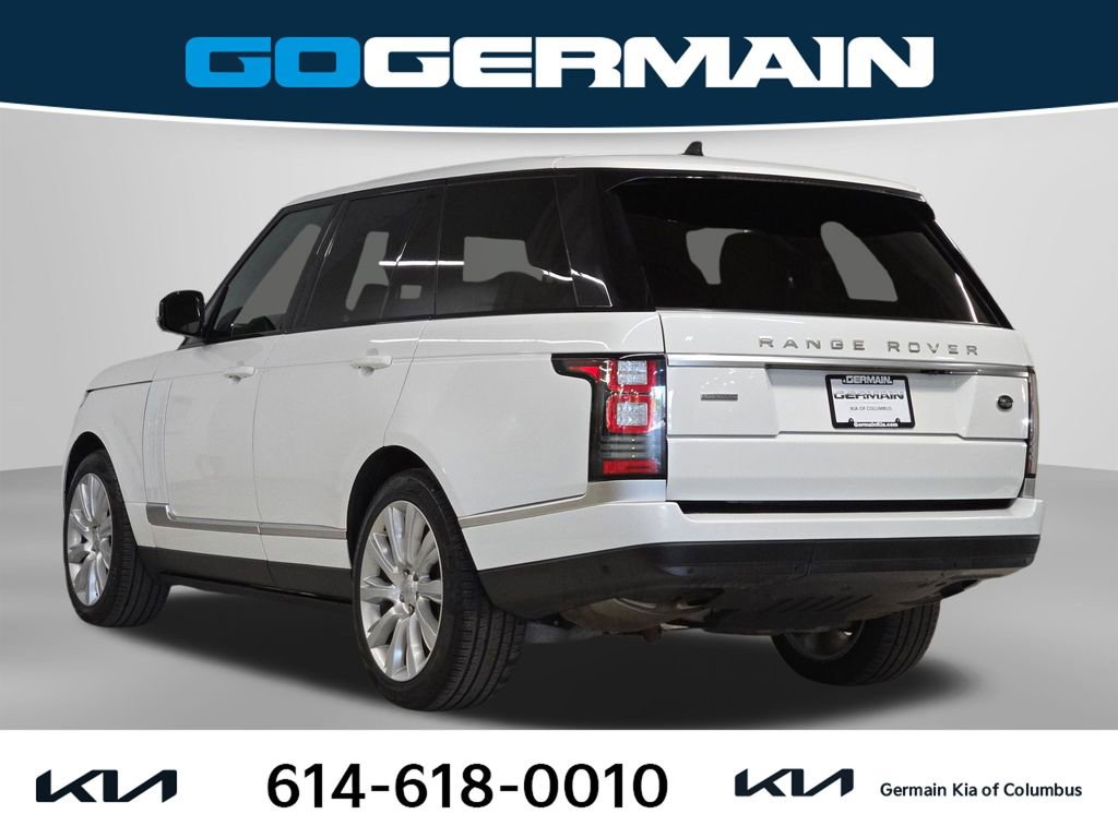2015 Land Rover Range Rover Supercharged