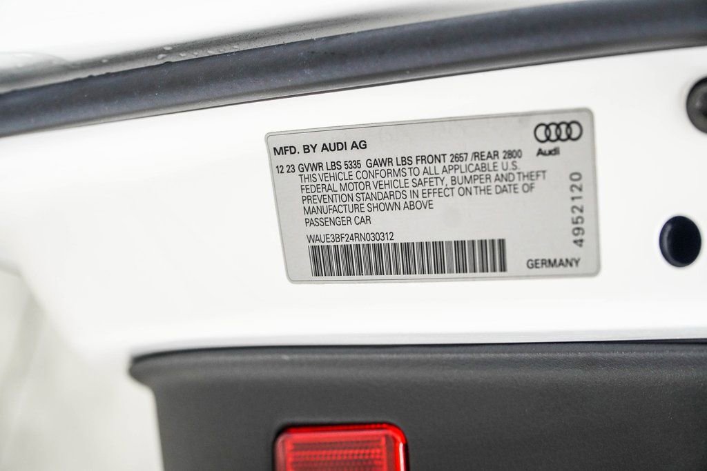 2024 Audi A6 Premium Plus