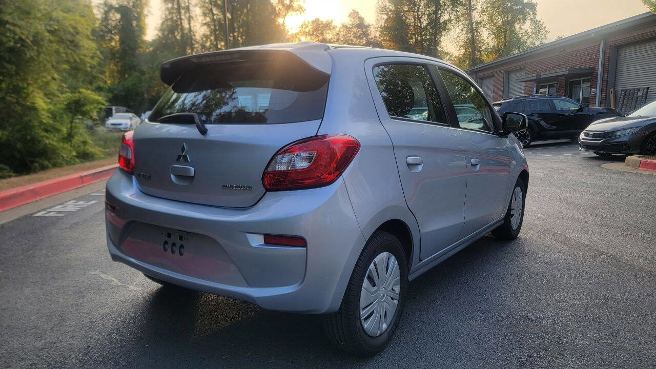 2017 Mitsubishi Mirage ES