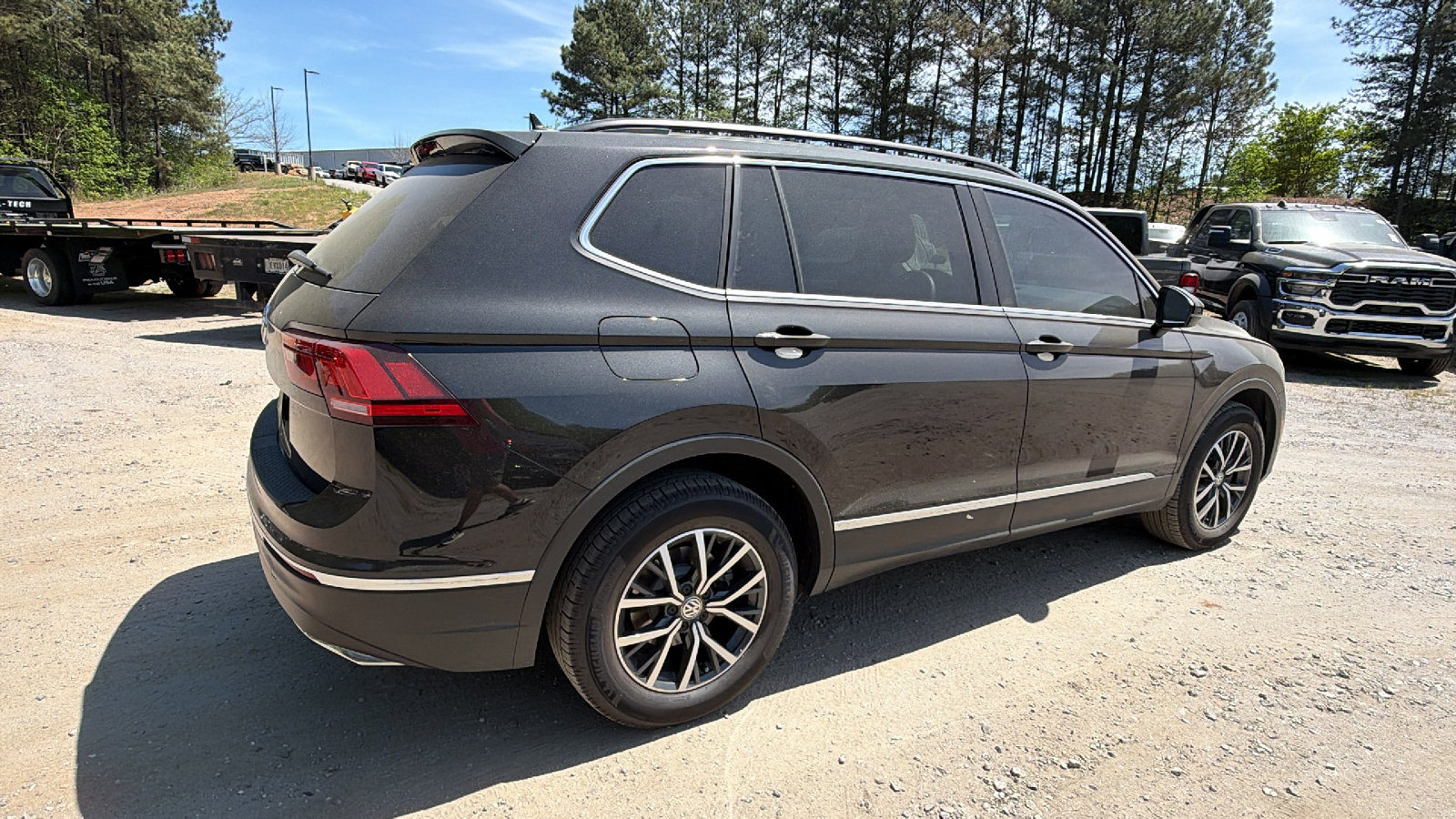 2020 Volkswagen Tiguan SE