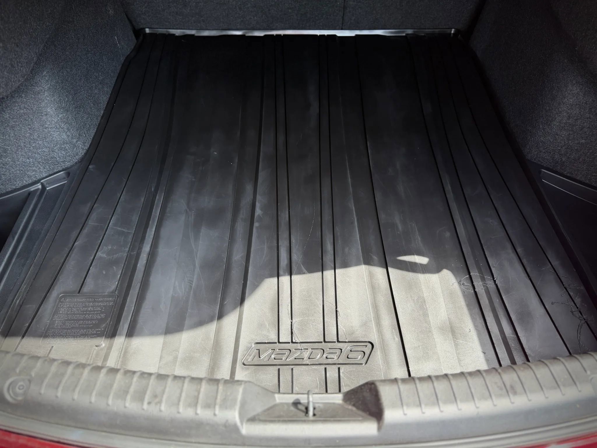 2015 MAZDA Mazda6 Grand Touring