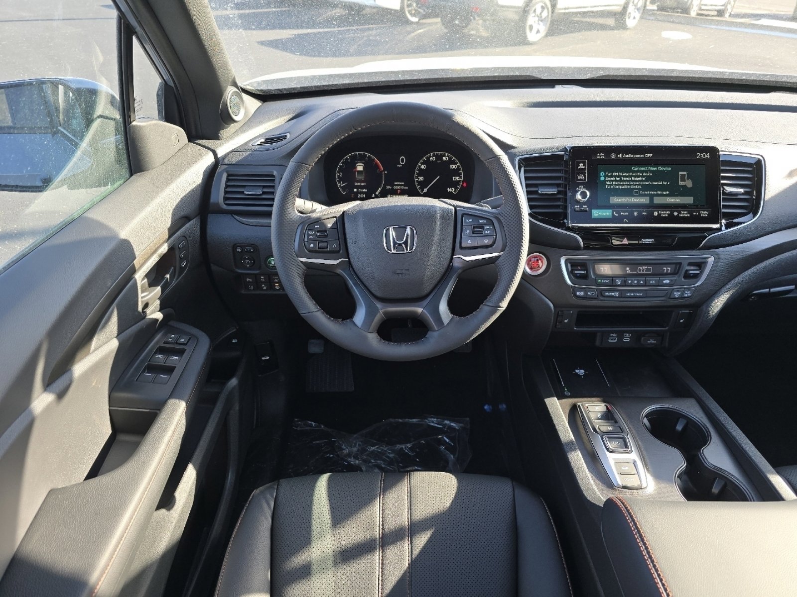 2026 Honda Ridgeline TrailSport