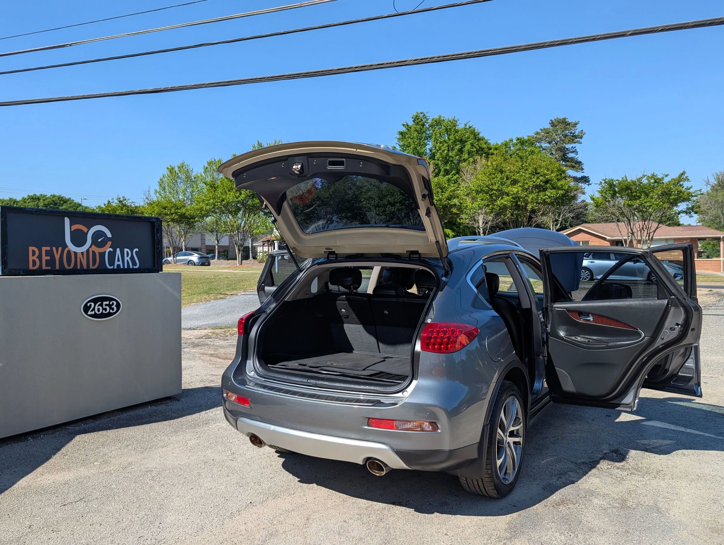 2017 INFINITI Qx50 AWD