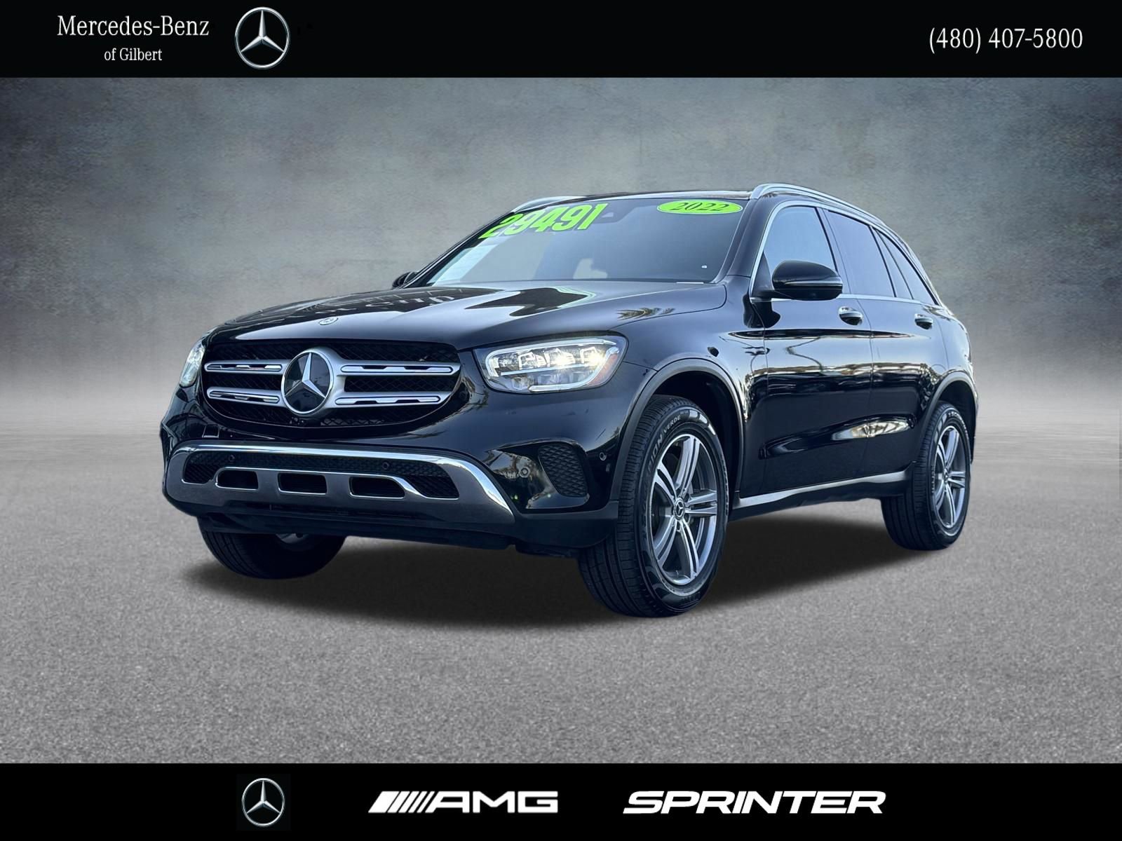 Used 2022 Mercedes-Benz GLC 300