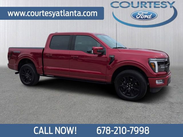 2024 Ford F150 Platinum