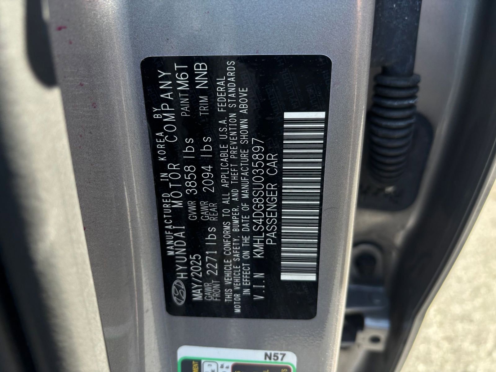 2025 Hyundai Elantra SEL