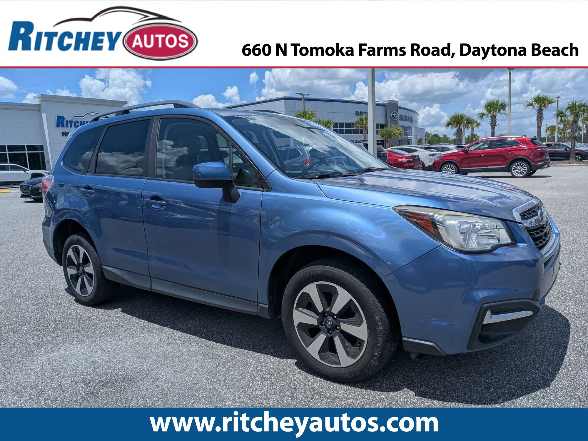 Used 2017 Subaru Forester 2.5i Premium w/ All-Weather Package