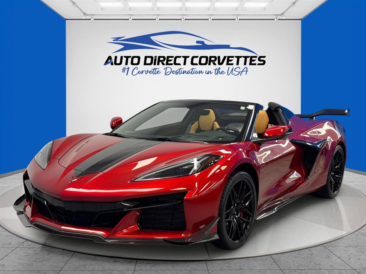 Used 2023 Chevrolet Corvette Z06 w/ Z07 Performance Package