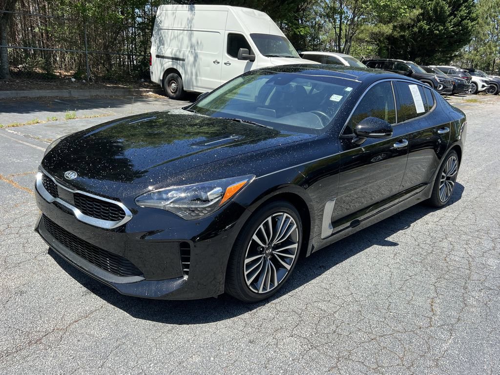 2018 Kia Stinger Premium