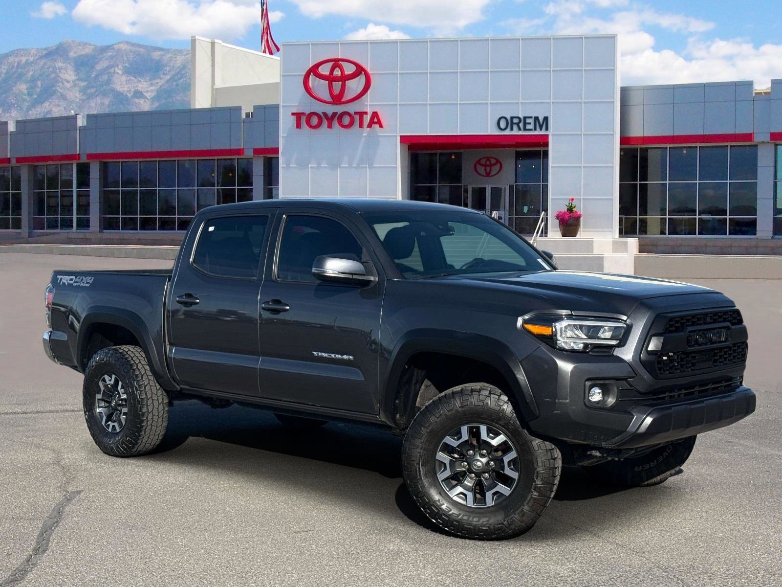 Used 2022 Toyota Tacoma TRD Off-Road