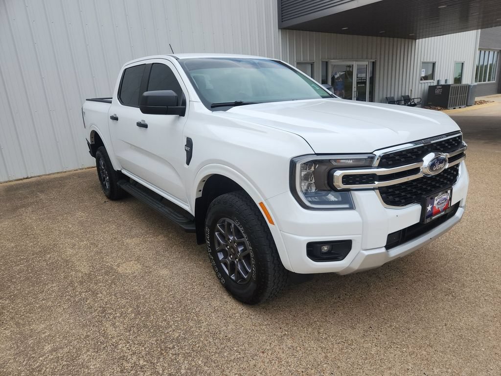 Used 2025 Ford Ranger XLT w/ FX4 Off-Road Package