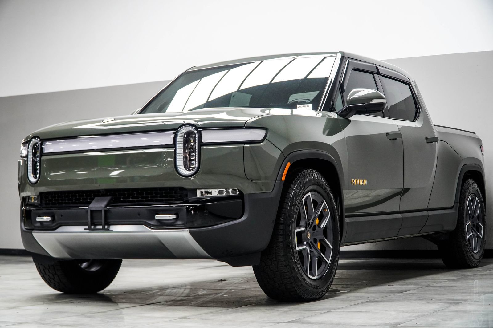 2022 Rivian R1T Launch Edition