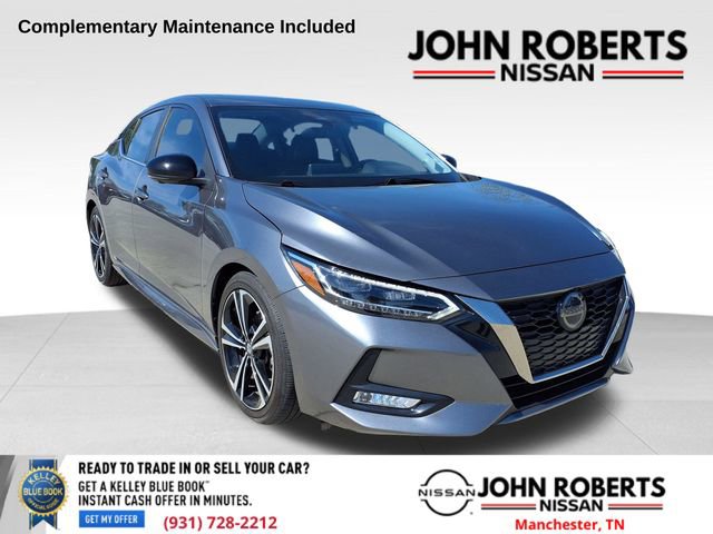 Used 2023 Nissan Sentra SR w/ SR Premium Package