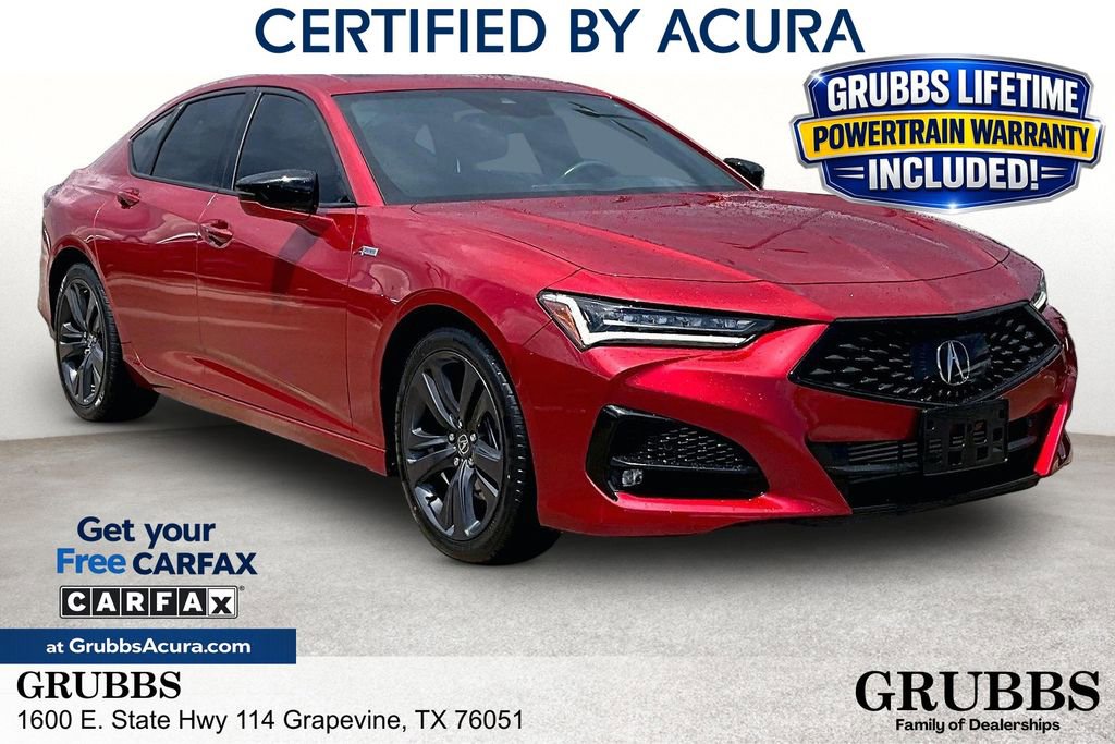 Certified 2023 Acura TLX w/ A-SPEC Pkg