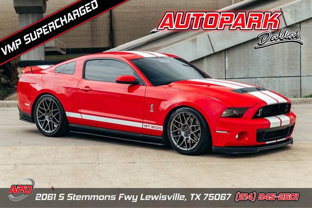 Used 2011 Ford Mustang Shelby GT500 w/ SVT Performance Pkg
