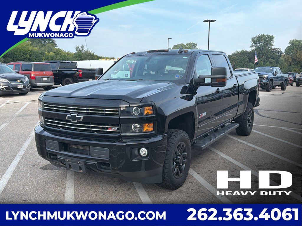 Used 2017 Chevrolet Silverado 2500 LT w/ Midnight Edition