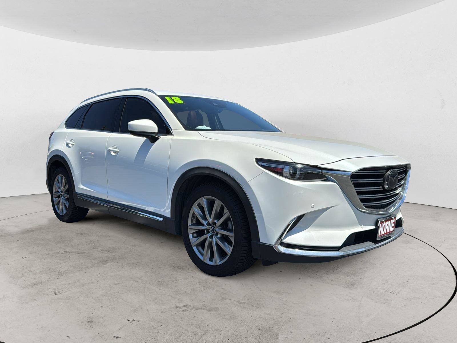 Used 2018 MAZDA CX-9 Signature