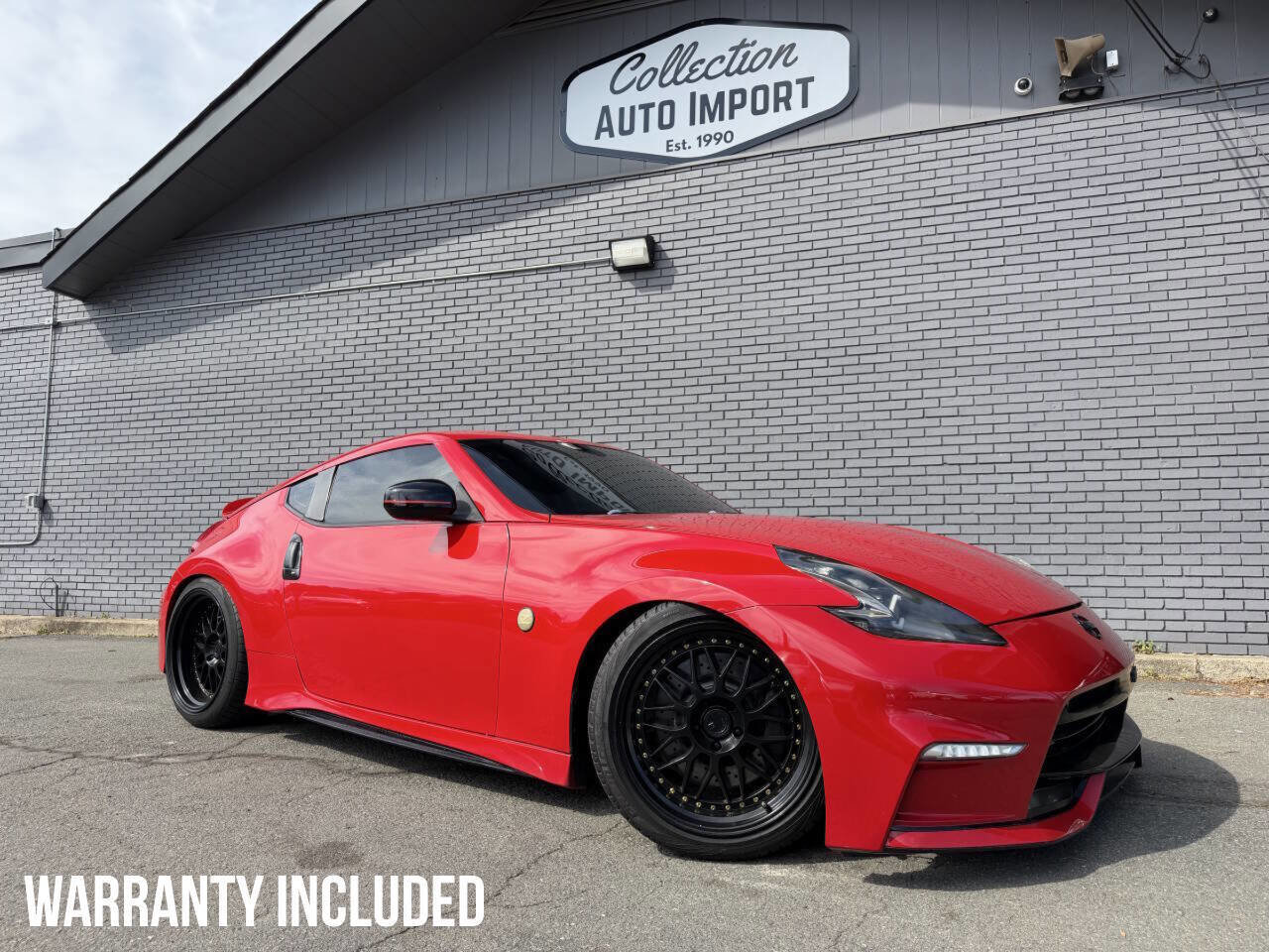 Used 2016 Nissan 370Z NISMO