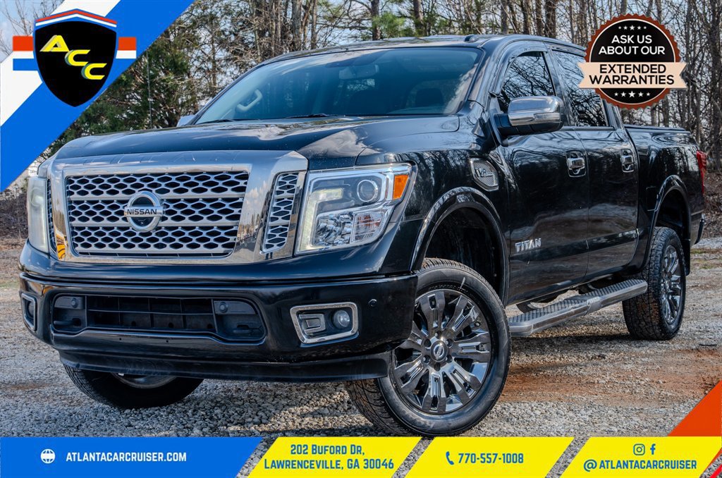 2017 Nissan Titan Platinum Reserve