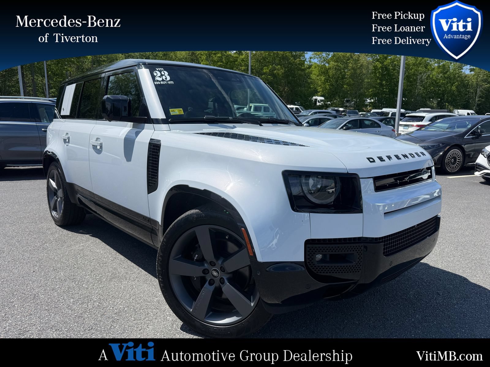 Used 2023 Land Rover Defender 110 V8