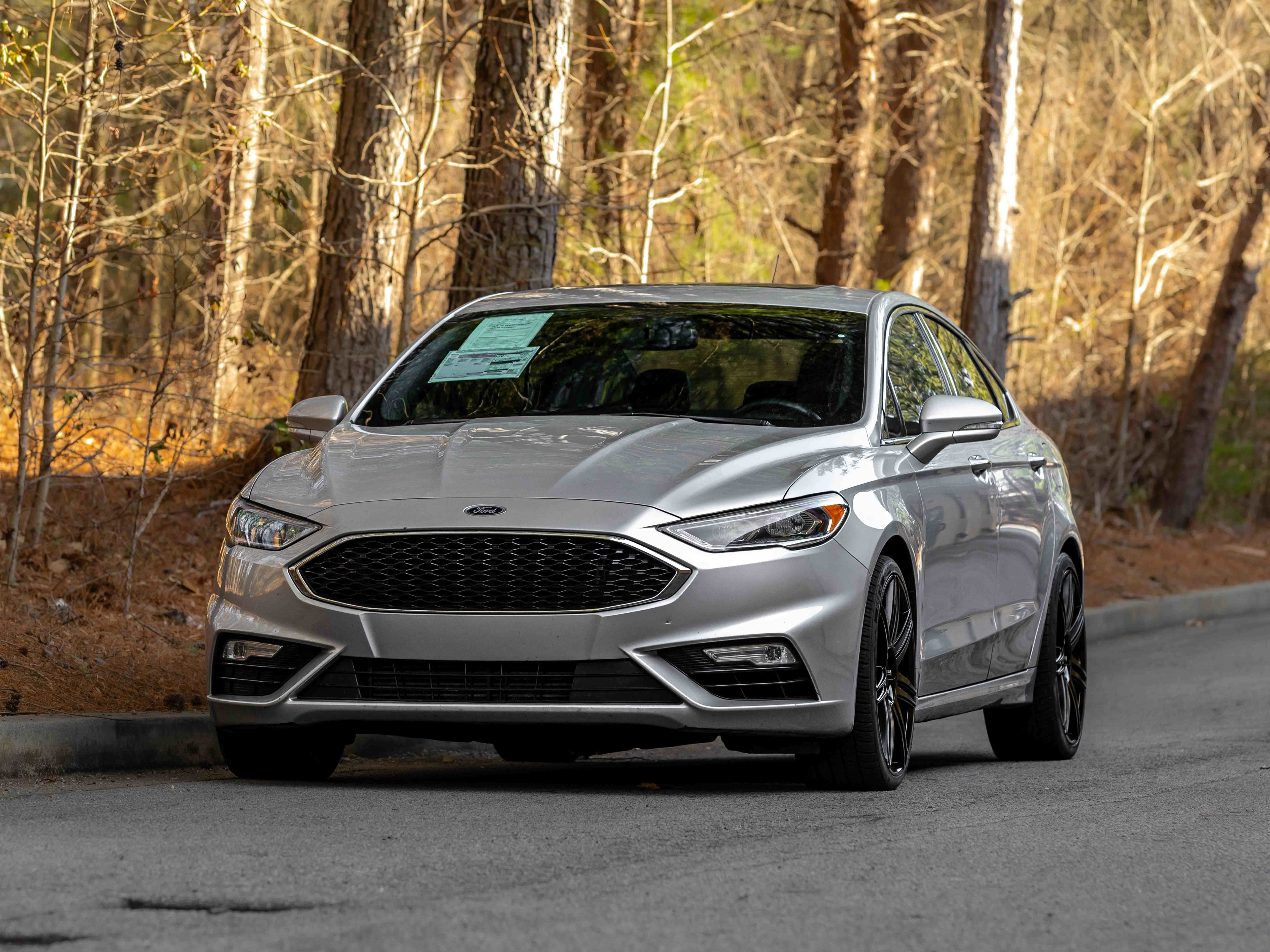 2018 Ford Fusion Sport