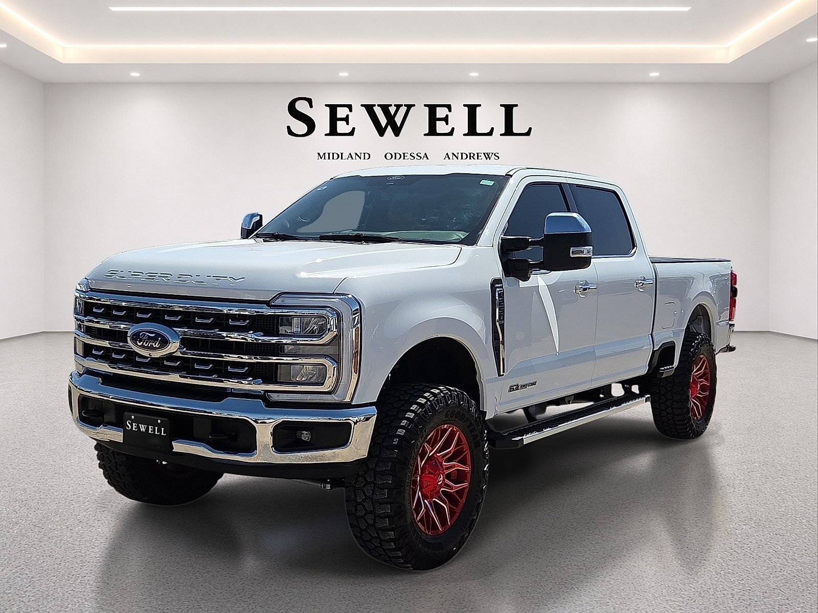 Used 2025 Ford F250 Lariat w/ Chrome Package