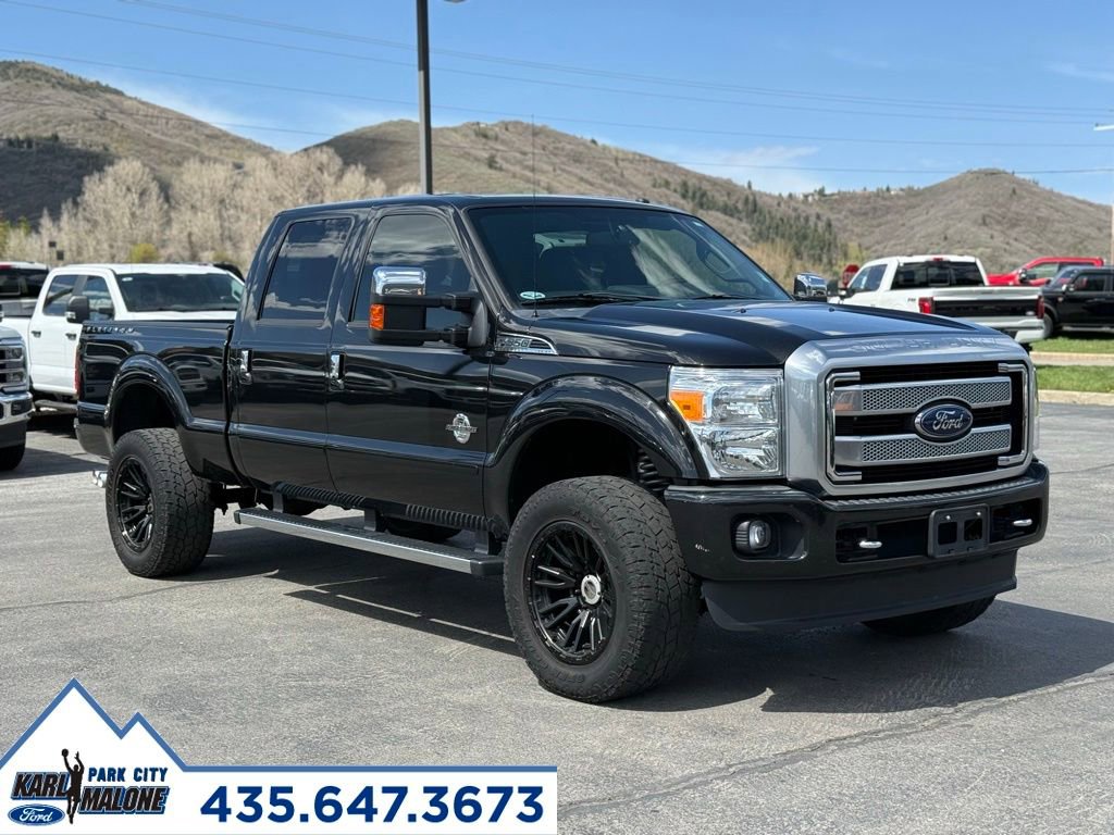 2015 Ford F350 Platinum
