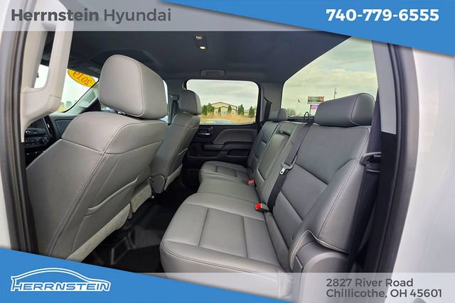 2019 GMC Sierra 3500 4x4 Crew Cab