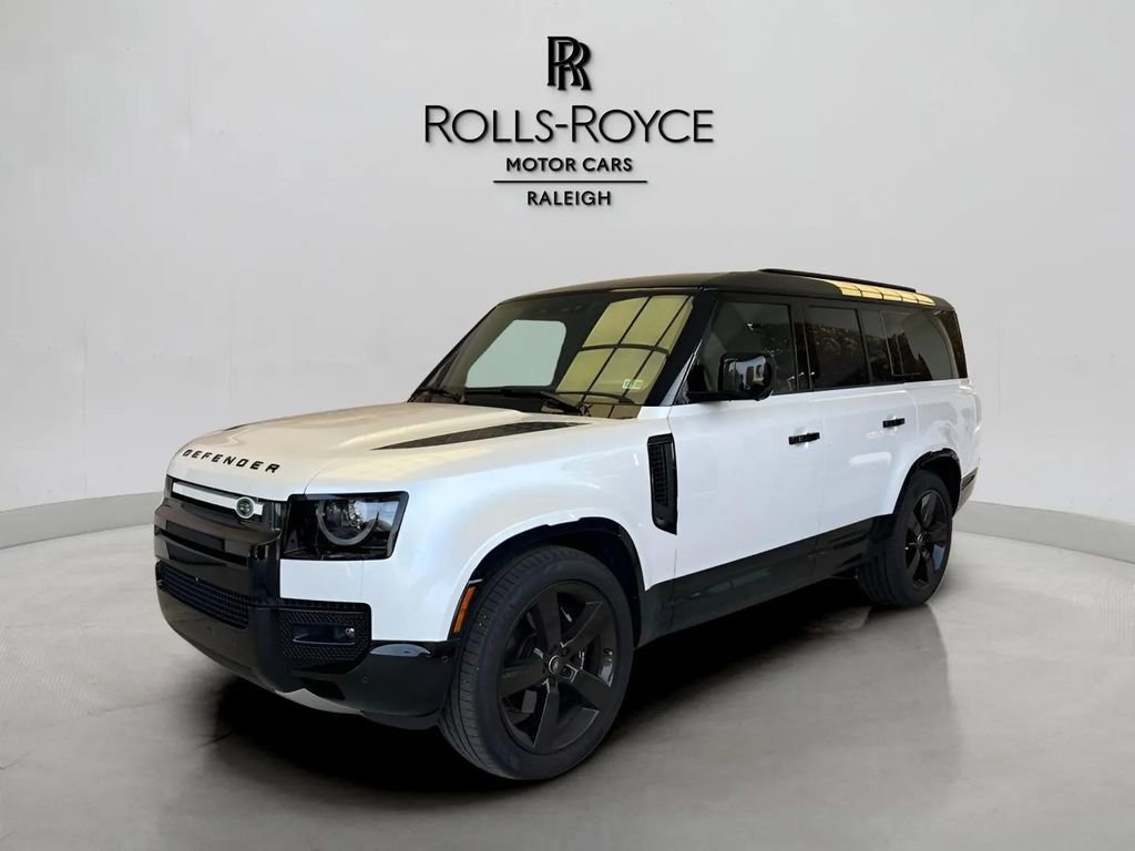 Used 2025 Land Rover Defender 130 V8